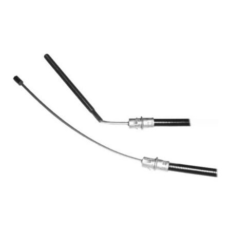 Raybestos Element3 Parking Brake Cable - Brakes, BC93590 BC93590